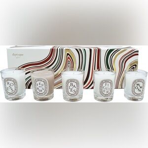 Diptyque Set of 5 Scented Candles